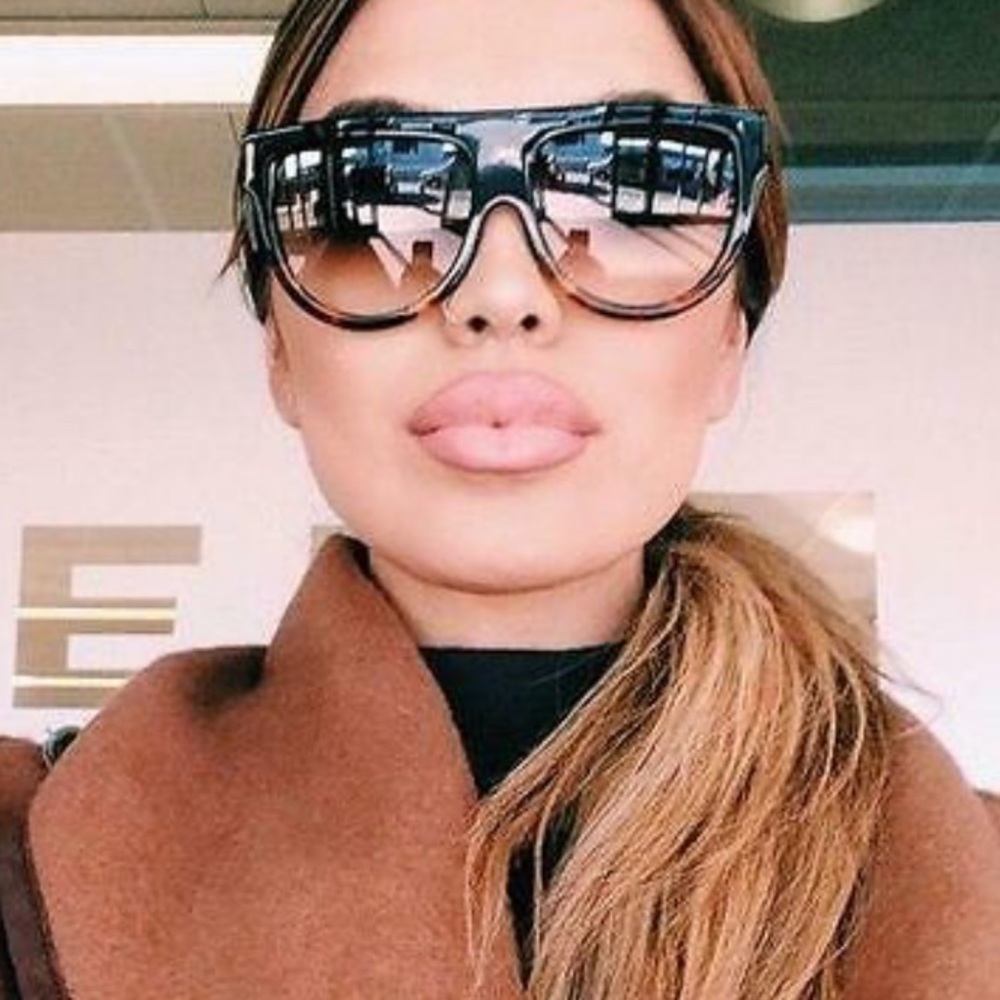 Celine-Style Tortoise Sunnies Sunglasses